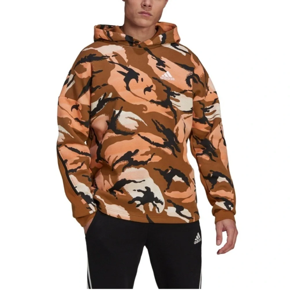 Adidas Allover Camouflage Hoodie